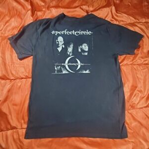 Perfect Circle Band T Shirt Mens XL Avalon 2010 3-Night‎ Tour Stop Made in USA